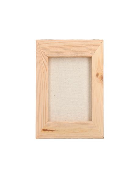 Bastidor Liderpapel 1F Lienzo Grapado Trasero Algodon 100% 22X16 Cm