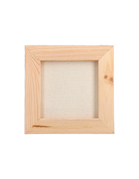 Bastidor Liderpapel Lienzo Grapado Trasero Algodon 100% 30X30 Cm