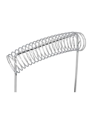 Limpiador Con Soporte Liderpapel Para Brochas Y Pinceles De Aluminio 18X10,5 Cm