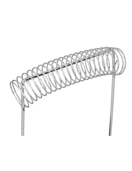 Limpiador Con Soporte Liderpapel Para Brochas Y Pinceles De Aluminio 18X10,5 Cm