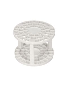 Soporte Para Pinceles Liderpapel De Plastico 46 Agujeros 14,5X14,5X10 Cm