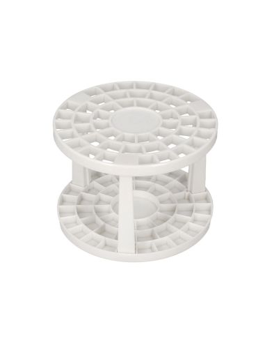 Soporte Para Pinceles Liderpapel De Plastico 46 Agujeros 14,5X14,5X10 Cm