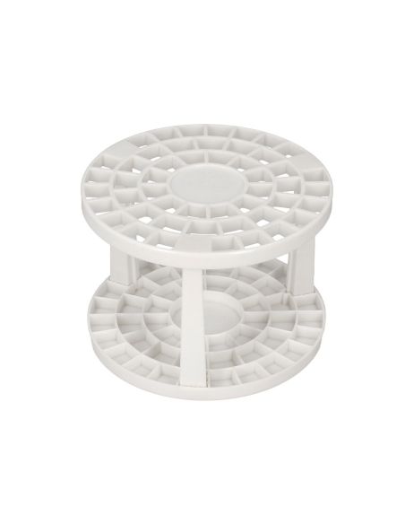 Soporte Para Pinceles Liderpapel De Plastico 46 Agujeros 14,5X14,5X10 Cm