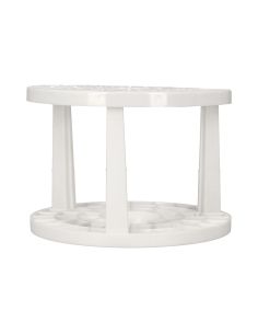 Soporte Para Pinceles Liderpapel De Plastico 46 Agujeros 14,5X14,5X10 Cm 2