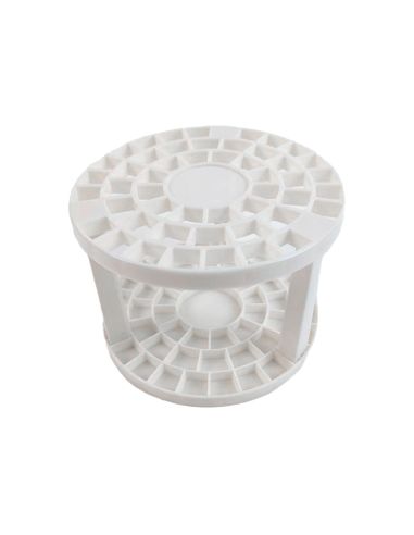 Soporte Para Pinceles Liderpapel De Plastico 46 Agujeros 14,5X14,5X10 Cm