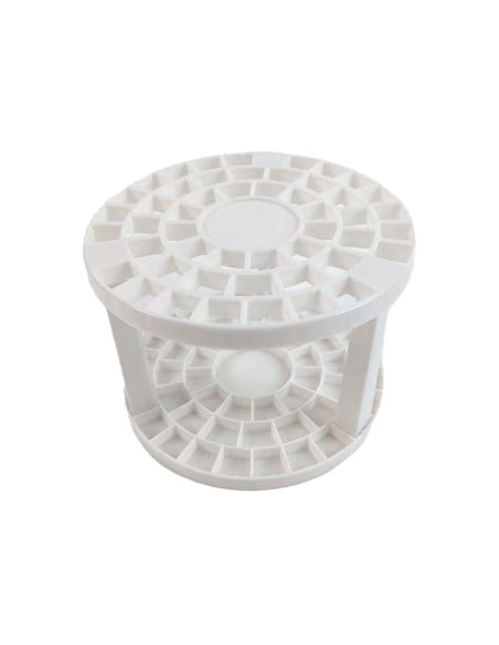 Soporte Para Pinceles Liderpapel De Plastico 46 Agujeros 14,5X14,5X10 Cm