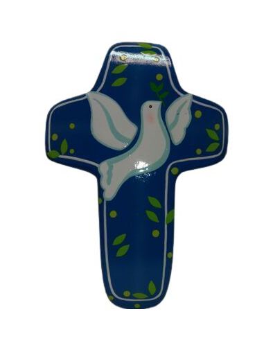 Cruz Colores Azul 14X9 407