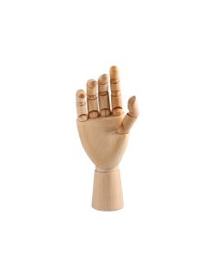Maniqui Mano Liderpapel Para Pintura Y Dibujo Articulado Y Flexible De Madera 18 Cm Certificado Fsc 2