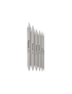 Difumino Liderpapel Bolsa De 6 Unidades Diametros Surtidos 116 Mm / 150 Mm 2