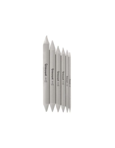 Difumino Liderpapel Bolsa De 6 Unidades Diametros Surtidos 116 Mm / 150 Mm|Libreriasalesiana