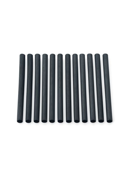 Carboncillo Redondo Para Dibujo Liderpapel Caja De 12 Unidades Diametros Surtidos