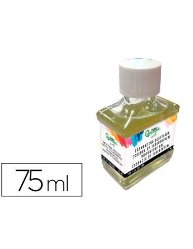Trementina Destilada Liderpapel Para Oleo Bote De 75 Ml