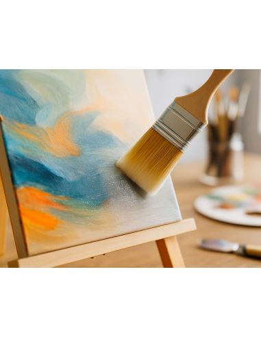 Barniz Acabado Mate Liderpapel Para Pintura Bote De 75 Ml