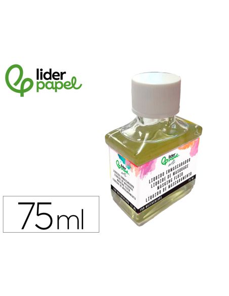 Liquido Enmascarador Para Acuarela Liderpapel Bote De 75 Ml