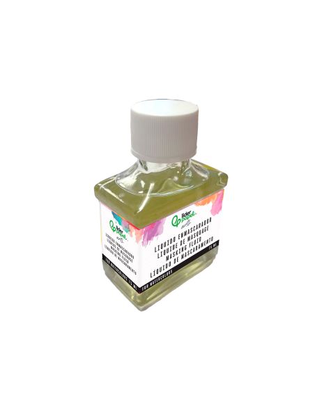 Liquido Enmascarador Para Acuarela Liderpapel Bote De 75 Ml