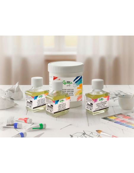 Liquido Enmascarador Para Acuarela Liderpapel Bote De 75 Ml