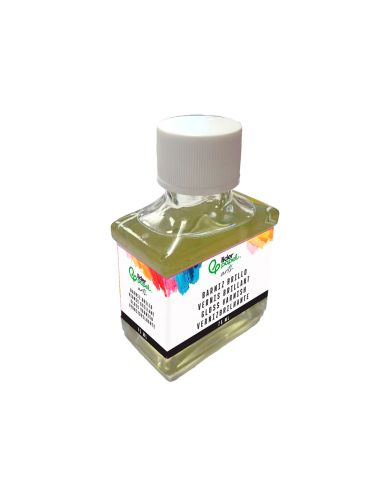 Barniz Acabado Brillante Liderpapel Para Pintura Bote De 75 Ml