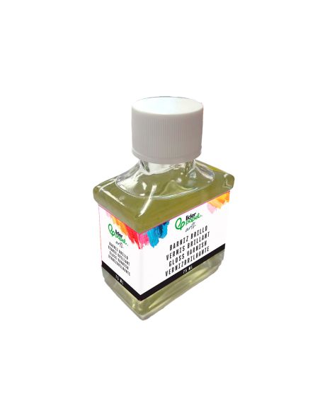 Barniz Acabado Brillante Liderpapel Para Pintura Bote De 75 Ml