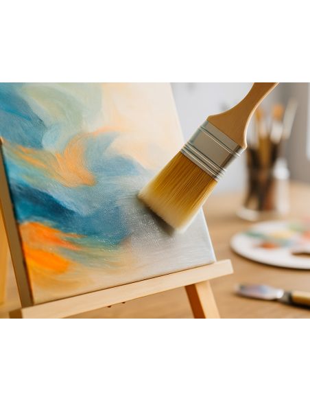 Barniz Acabado Brillante Liderpapel Para Pintura Bote De 75 Ml