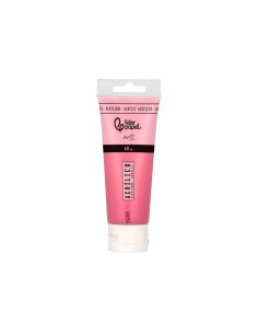 Pintura Acrilica Liderpapel Tubo De Plastico De 60 Ml Color Rosa 2