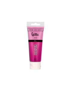 Pintura Acrilica Liderpapel Tubo De Plastico De 60 Ml Color Magenta 2