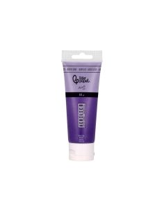 Pintura Acrilica Liderpapel Tubo De Plastico De 60 Ml Color Violeta 2