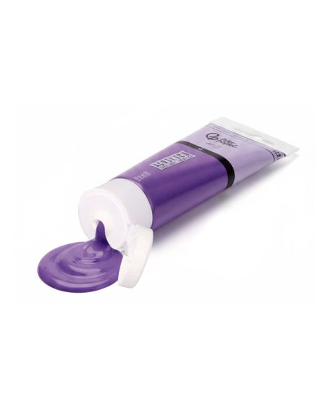 Pintura Acrilica Liderpapel Tubo De Plastico De 60 Ml Color Violeta