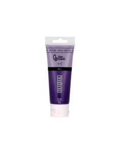 Pintura Acrilica Liderpapel Tubo De Plastico De 60 Ml Color Purpura 2