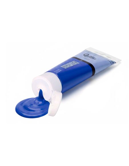 Pintura Acrilica Liderpapel Tubo De Plastico De 60 Ml Color Azul Cian