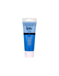 Pintura Acrilica Liderpapel Tubo De Plastico De 60 Ml Color Azul 2