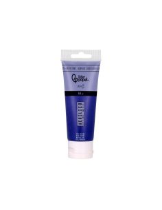 Pintura Acrilica Liderpapel Tubo De Plastico De 60 Ml Color Azul Marino 2