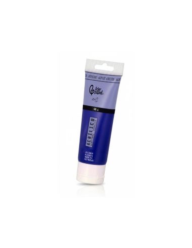 Pintura Acrilica Liderpapel Tubo De Plastico De 60 Ml Color Azul Marino