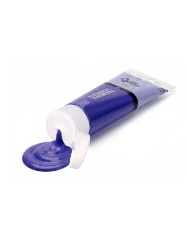 Pintura Acrilica Liderpapel Tubo De Plastico De 60 Ml Color Azul Marino