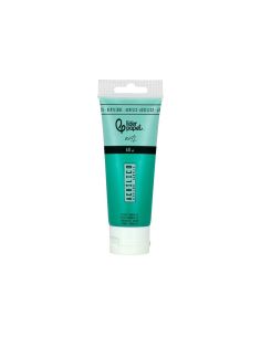 Pintura Acrilica Liderpapel Tubo De Plastico De 60 Ml Color Verde Turquesa 2