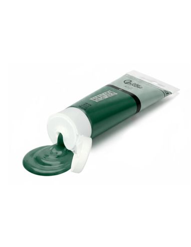 Pintura Acrilica Liderpapel Tubo De Plastico De 60 Ml Color Verde Oliva