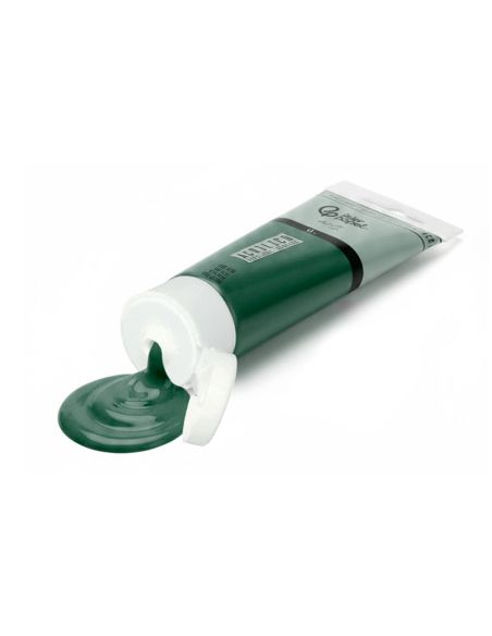Pintura Acrilica Liderpapel Tubo De Plastico De 60 Ml Color Verde Oliva