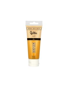 Pintura Acrilica Liderpapel Tubo De Plastico De 60 Ml Color Ocre Amarillo 2