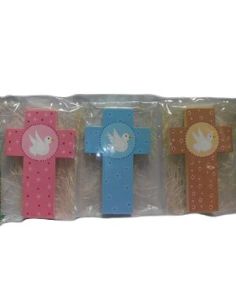 Cruz Paloma Azul 462