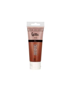 Pintura Acrilica Liderpapel Tubo De Plastico De 60 Ml Color Marron 2