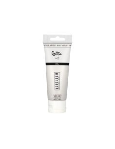 Pintura Acrilica Liderpapel Tubo De Plastico De 120 Ml Color Blanco Titanio 2