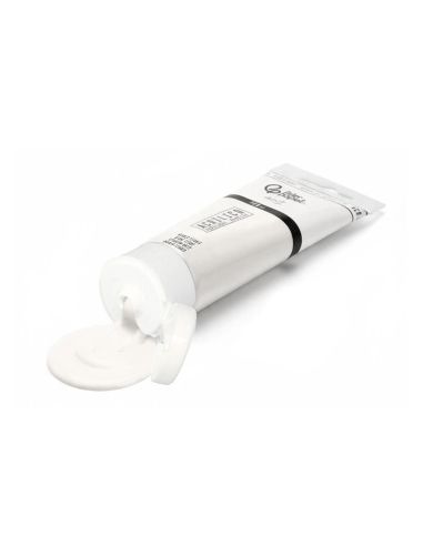 Pintura Acrilica Liderpapel Tubo De Plastico De 120 Ml Color Blanco Titanio