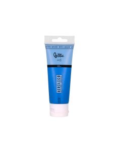 Pintura Acrilica Liderpapel Tubo De Plastico De 120 Ml Color Azul 2