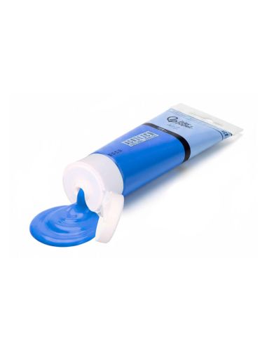 Pintura Acrilica Liderpapel Tubo De Plastico De 120 Ml Color Azul