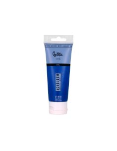 Pintura Acrilica Liderpapel Tubo De Plastico De 120 Ml Color Azul Marino 2