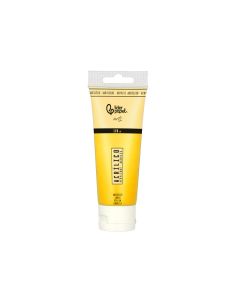 Pintura Acrilica Liderpapel Tubo De Plastico De 120 Ml Color Amarillo 2