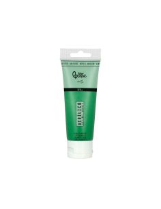 Pintura Acrilica Liderpapel Tubo De Plastico De 120 Ml Color Verde Permanente 2