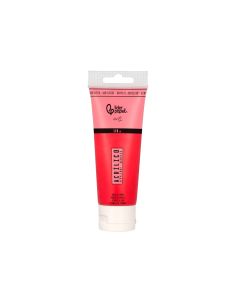 Pintura Acrilica Liderpapel Tubo De Plastico De 120 Ml Color Rojo Pirrol 2