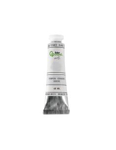 Pintura Gouache/Tempera Liderpapel Tubo De Aluminio De 60 Ml Color Blanco Titanio 2