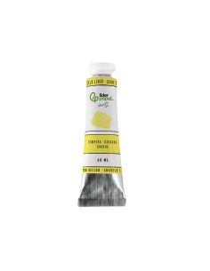 Pintura Gouache/Tempera Liderpapel Tubo De Aluminio De 60 Ml Color Amarillo Limon 2