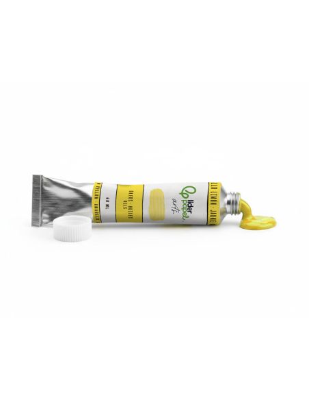 Pintura Gouache/Tempera Liderpapel Tubo De Aluminio De 60 Ml Color Amarillo Limon